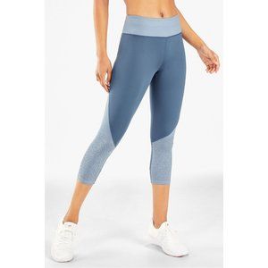 Fabletics Pants & Jumpsuits Fabletics Mid Rise Printed Ultracool Crop Leggings